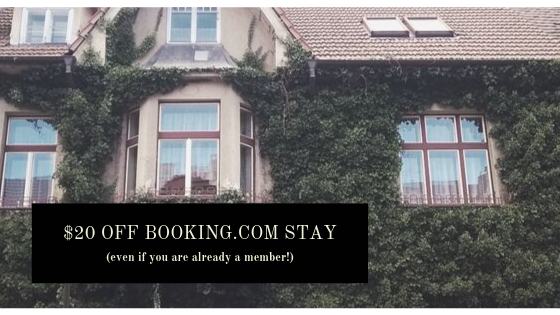 Booking.com Discount