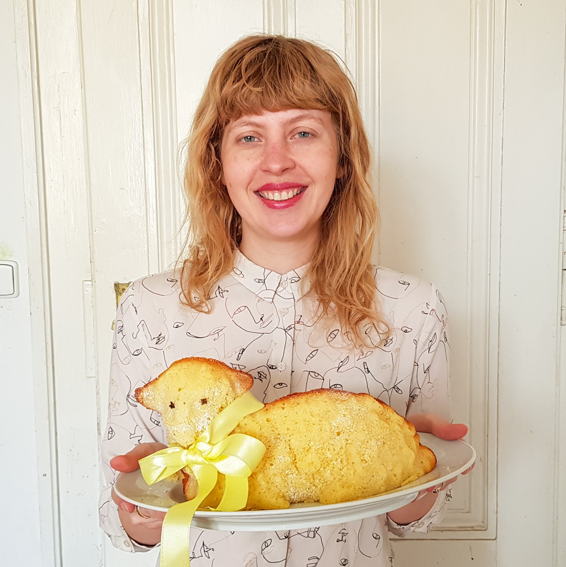 Quiet Days & My First Easter Lamb Cake {Recipe} Adventurings